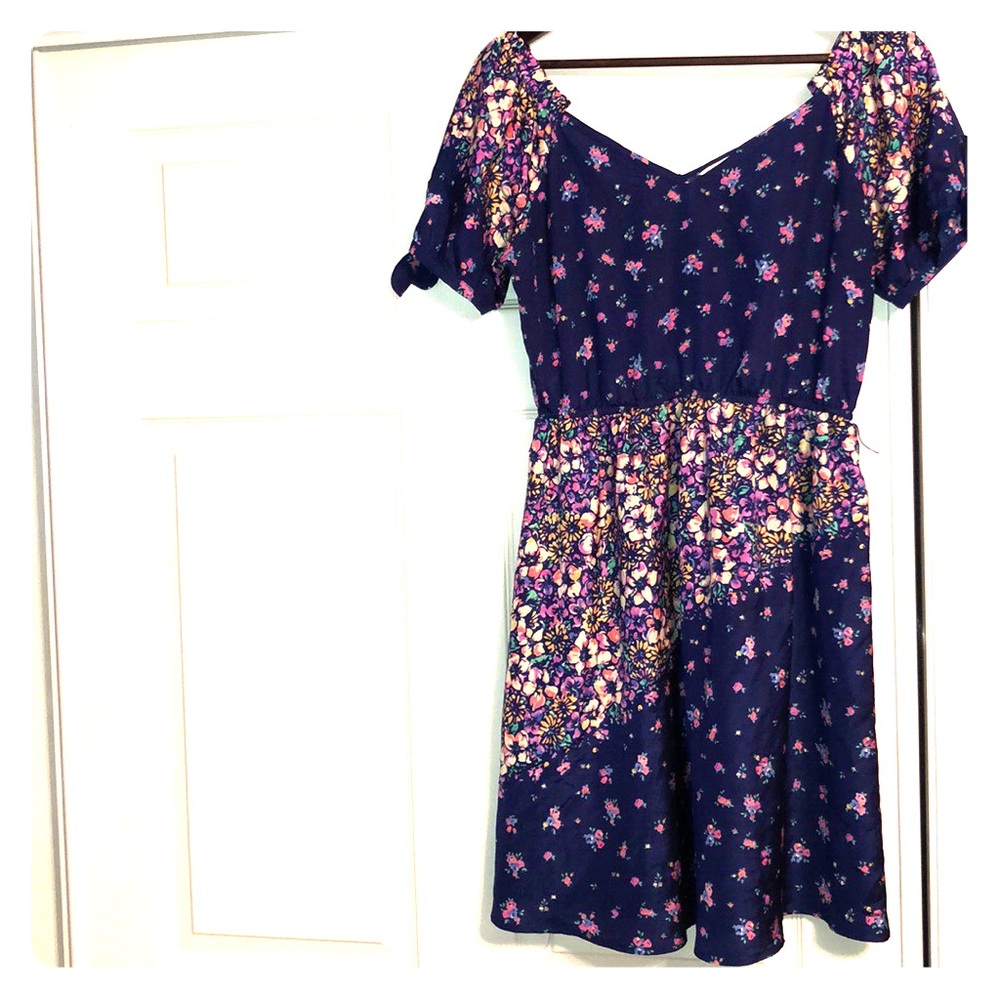 Vintage floral dress